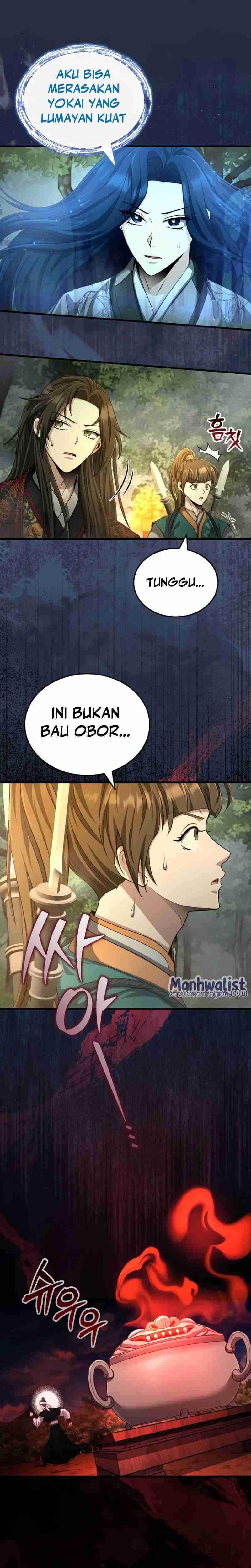 the-terminally-ill-young-master-of-the-baek-clan - Chapter: 56