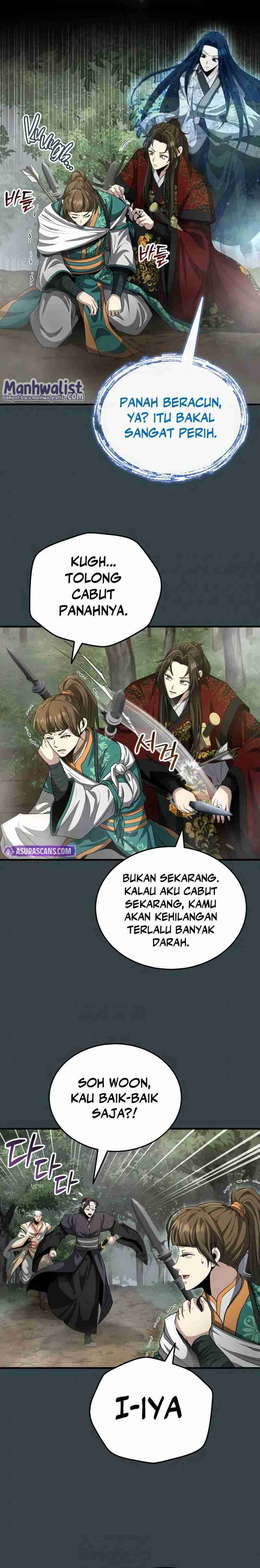 the-terminally-ill-young-master-of-the-baek-clan - Chapter: 57