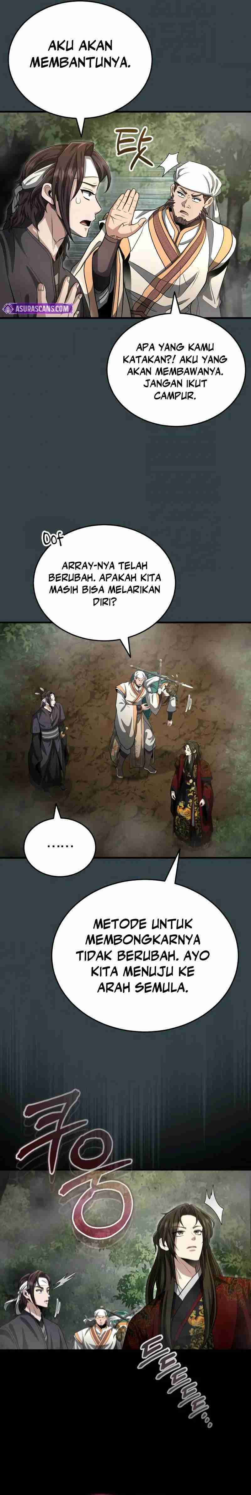 the-terminally-ill-young-master-of-the-baek-clan - Chapter: 57