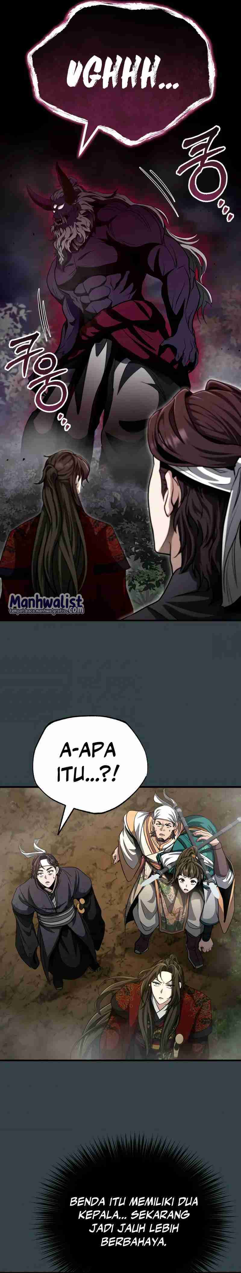 the-terminally-ill-young-master-of-the-baek-clan - Chapter: 57