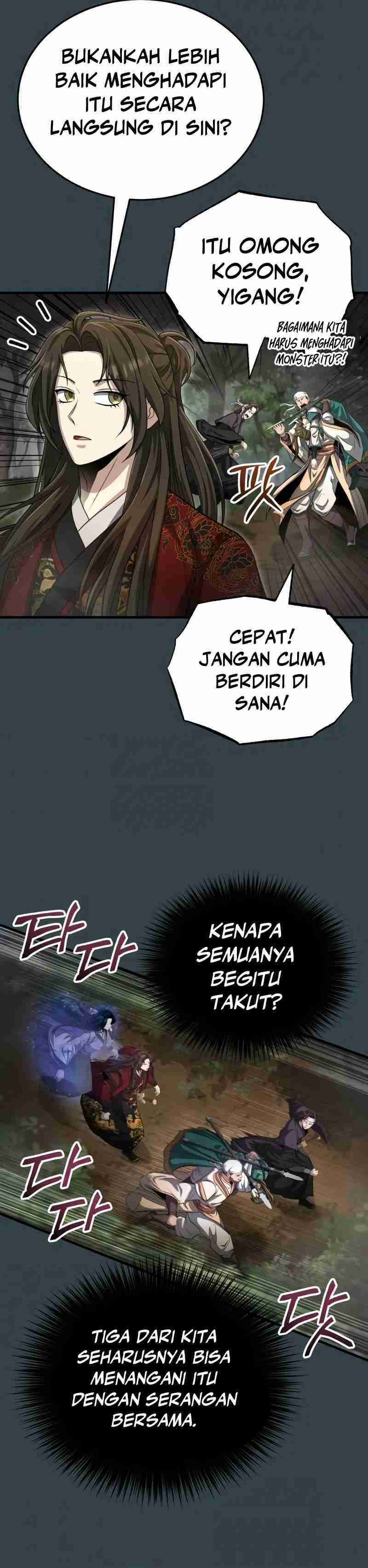 the-terminally-ill-young-master-of-the-baek-clan - Chapter: 57