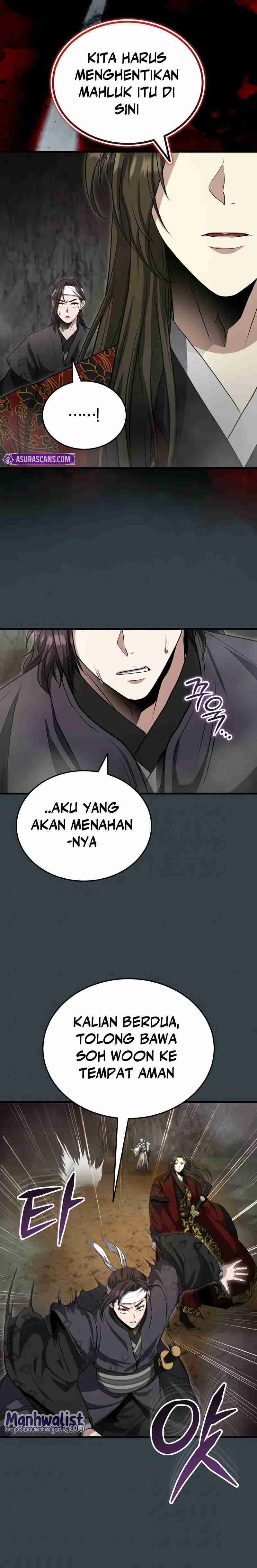 the-terminally-ill-young-master-of-the-baek-clan - Chapter: 57