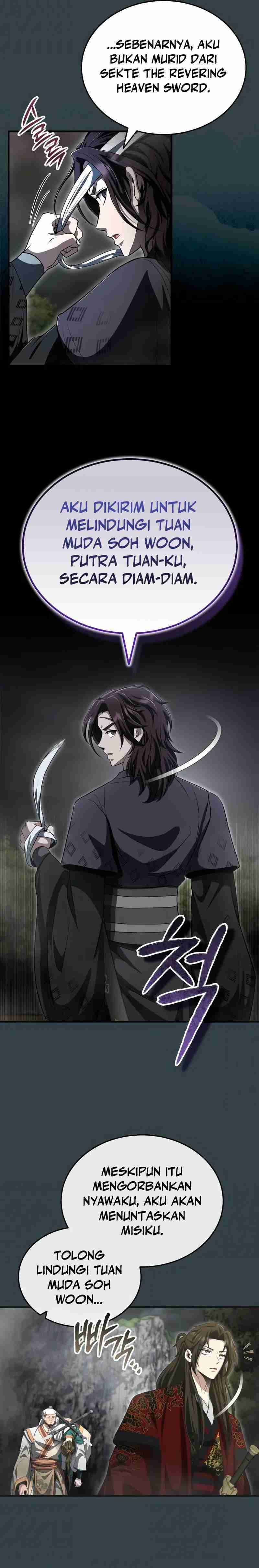 the-terminally-ill-young-master-of-the-baek-clan - Chapter: 57
