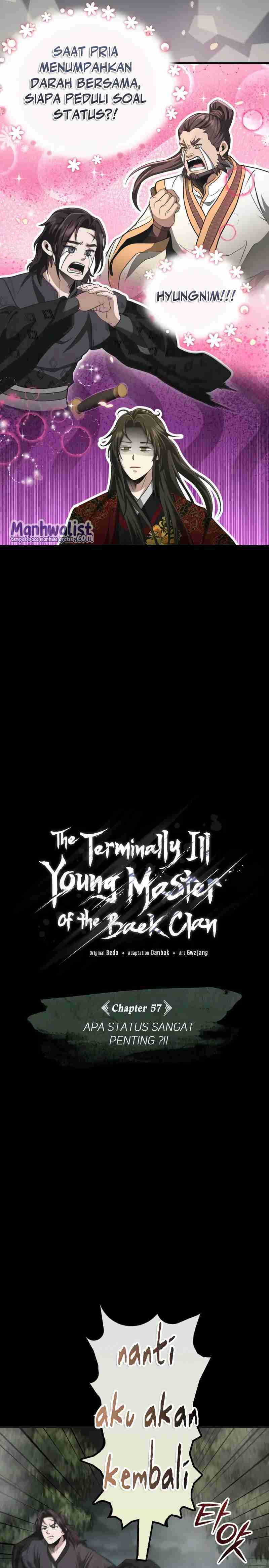 the-terminally-ill-young-master-of-the-baek-clan - Chapter: 57