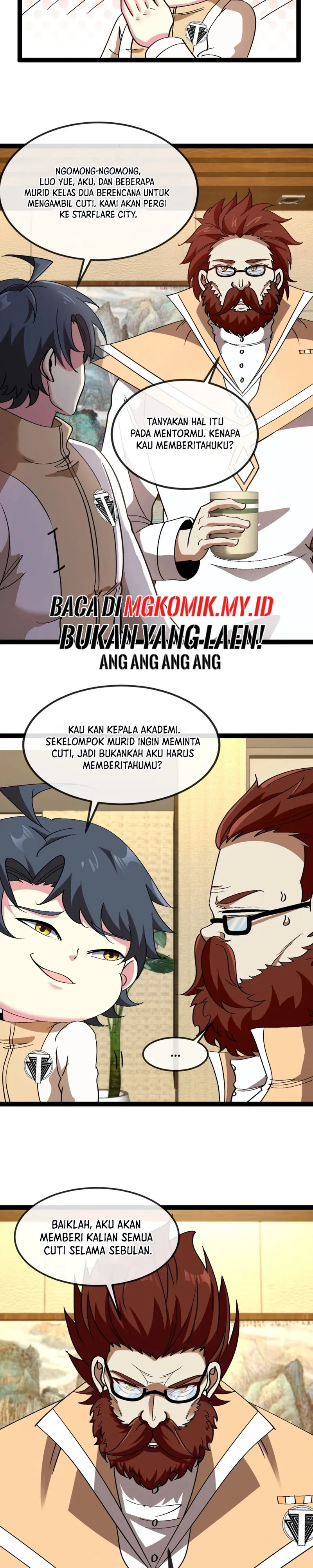 divine-leveling-system - Chapter: 154