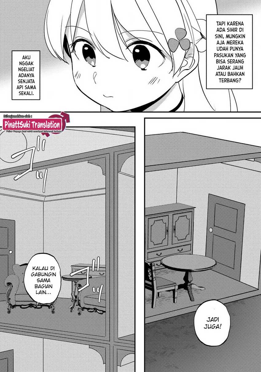 koushaku-reijou-ni-tensei-shiteshimatta-node-mental-otome-na-ore-wa-zenryoku-de-onnanoko-wo-tanoshimimasu - Chapter: 24