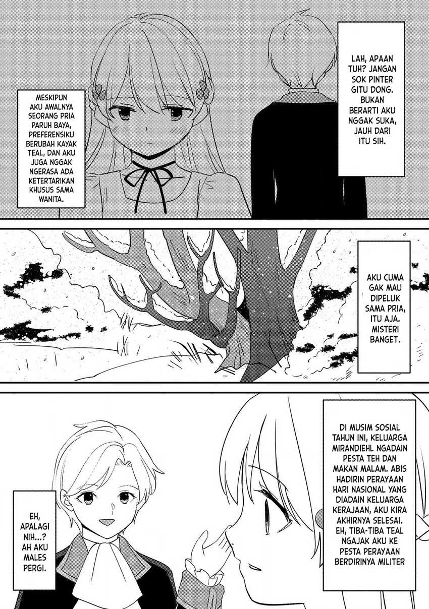 koushaku-reijou-ni-tensei-shiteshimatta-node-mental-otome-na-ore-wa-zenryoku-de-onnanoko-wo-tanoshimimasu - Chapter: 24
