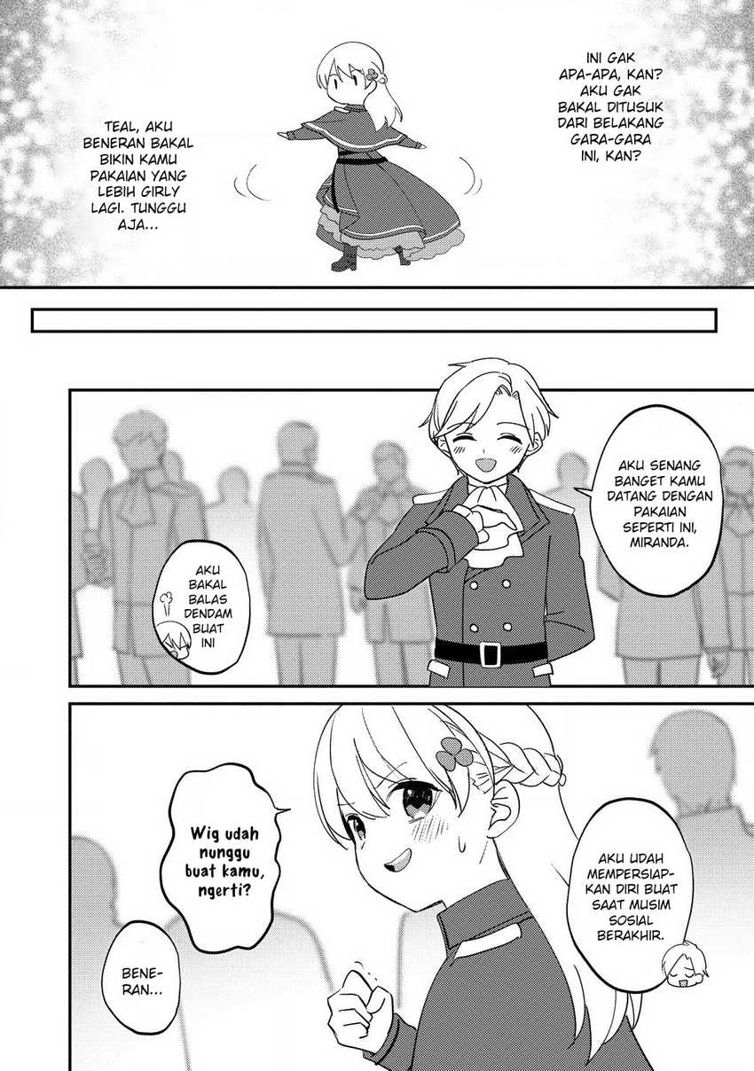 koushaku-reijou-ni-tensei-shiteshimatta-node-mental-otome-na-ore-wa-zenryoku-de-onnanoko-wo-tanoshimimasu - Chapter: 24