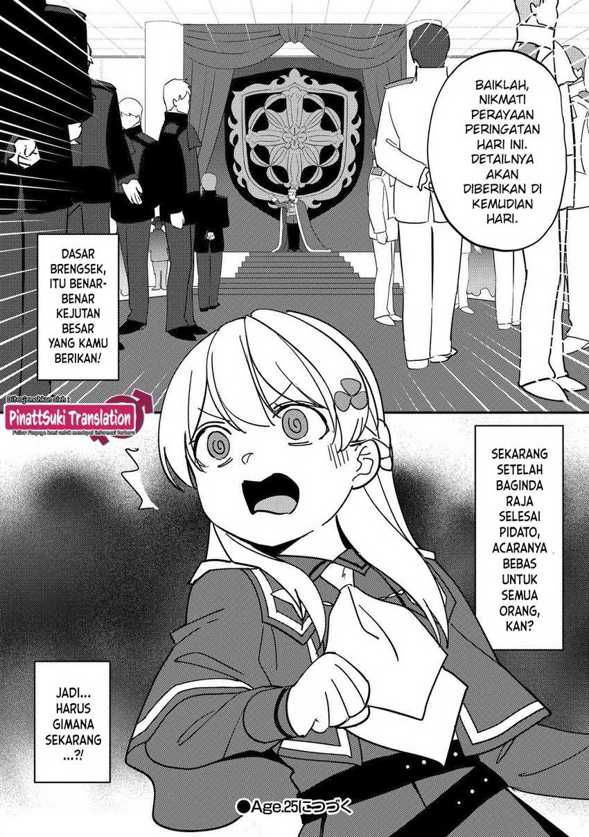 koushaku-reijou-ni-tensei-shiteshimatta-node-mental-otome-na-ore-wa-zenryoku-de-onnanoko-wo-tanoshimimasu - Chapter: 24