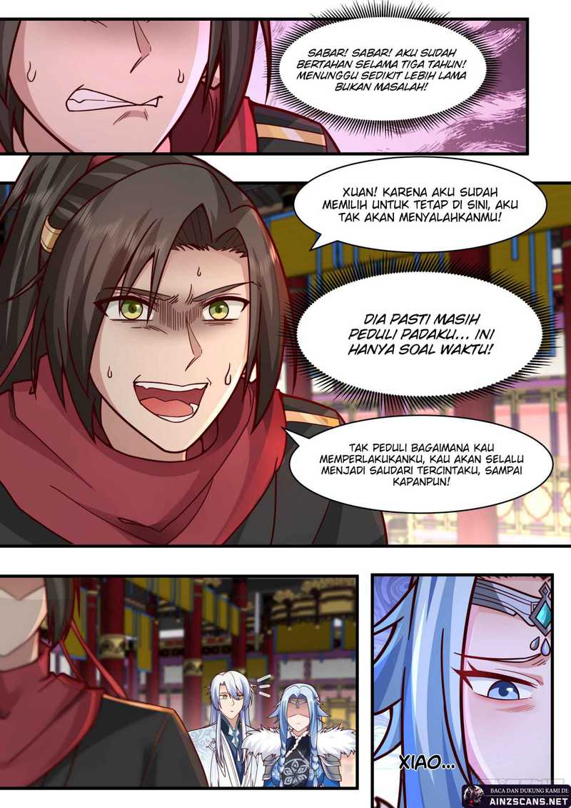 the-great-villain-senior-brother-and-all-of-his-yandere-junior-sisters - Chapter: 136