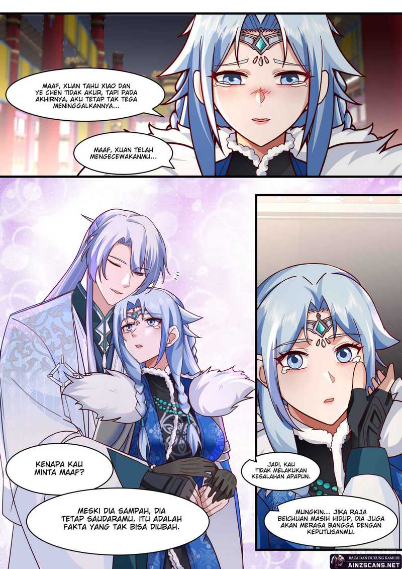 the-great-villain-senior-brother-and-all-of-his-yandere-junior-sisters - Chapter: 136