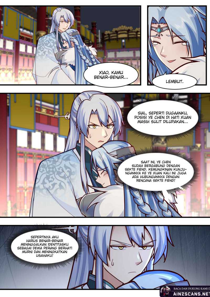 the-great-villain-senior-brother-and-all-of-his-yandere-junior-sisters - Chapter: 136