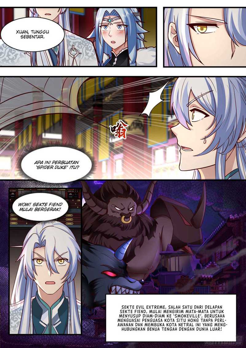 the-great-villain-senior-brother-and-all-of-his-yandere-junior-sisters - Chapter: 136