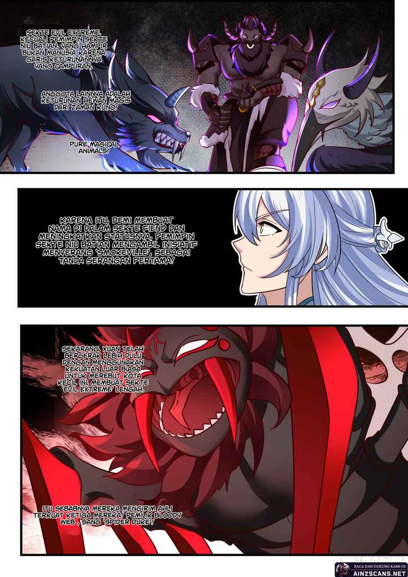 the-great-villain-senior-brother-and-all-of-his-yandere-junior-sisters - Chapter: 136