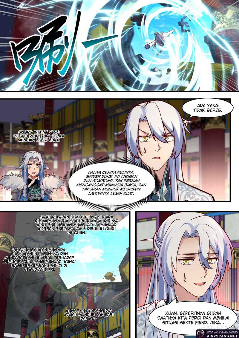 the-great-villain-senior-brother-and-all-of-his-yandere-junior-sisters - Chapter: 136