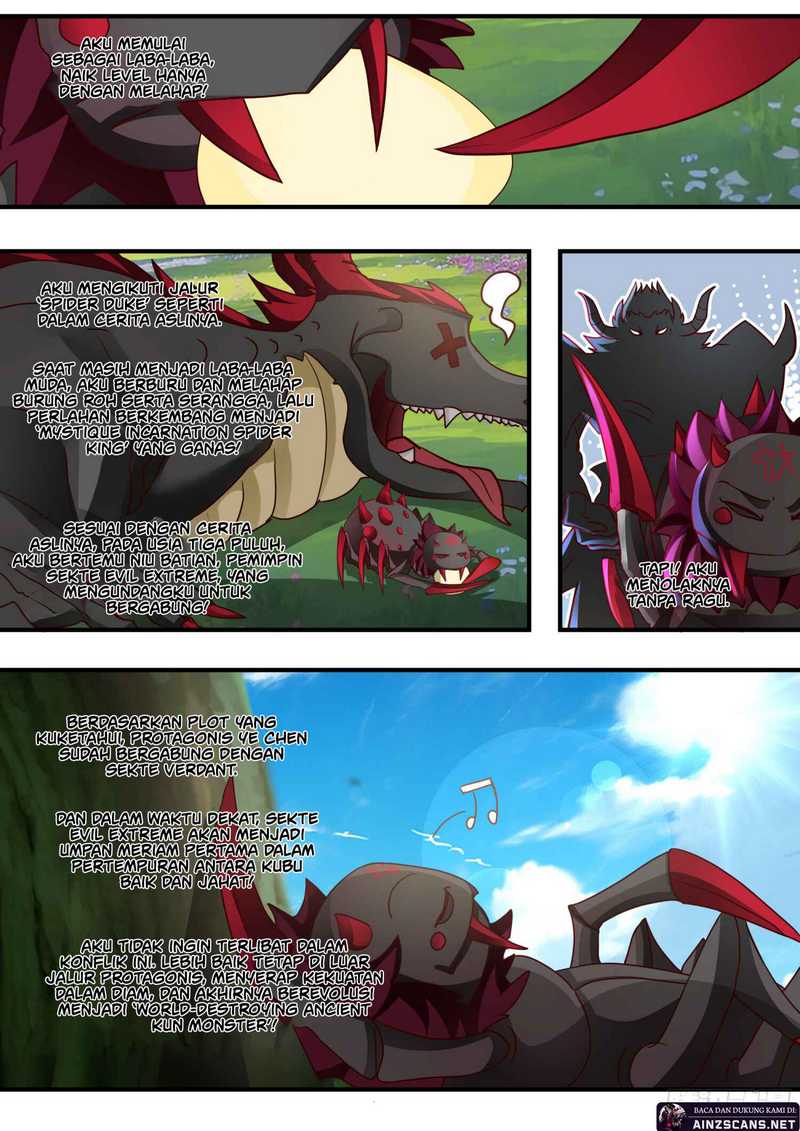 the-great-villain-senior-brother-and-all-of-his-yandere-junior-sisters - Chapter: 136