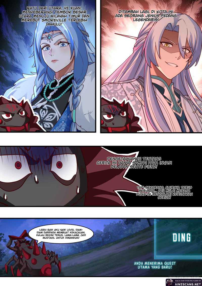 the-great-villain-senior-brother-and-all-of-his-yandere-junior-sisters - Chapter: 136