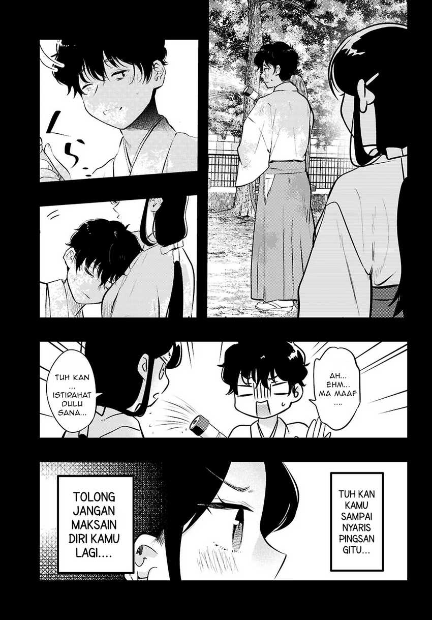 midari-ni-tsukasete-wa-narimasen - Chapter: 5