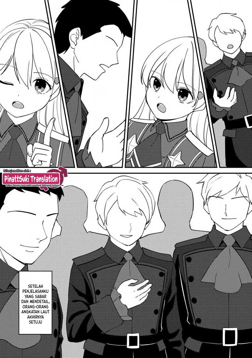koushaku-reijou-ni-tensei-shiteshimatta-node-mental-otome-na-ore-wa-zenryoku-de-onnanoko-wo-tanoshimimasu - Chapter: 25
