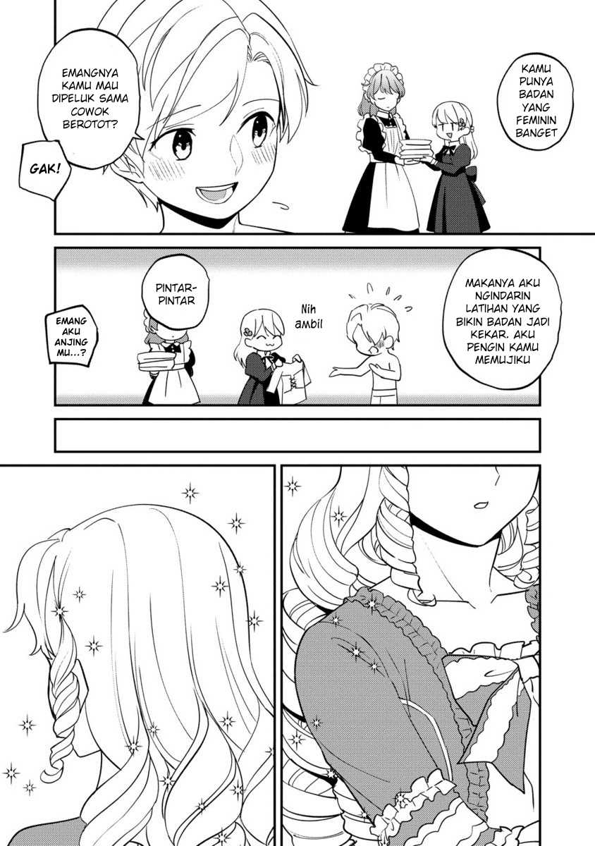 koushaku-reijou-ni-tensei-shiteshimatta-node-mental-otome-na-ore-wa-zenryoku-de-onnanoko-wo-tanoshimimasu - Chapter: 25