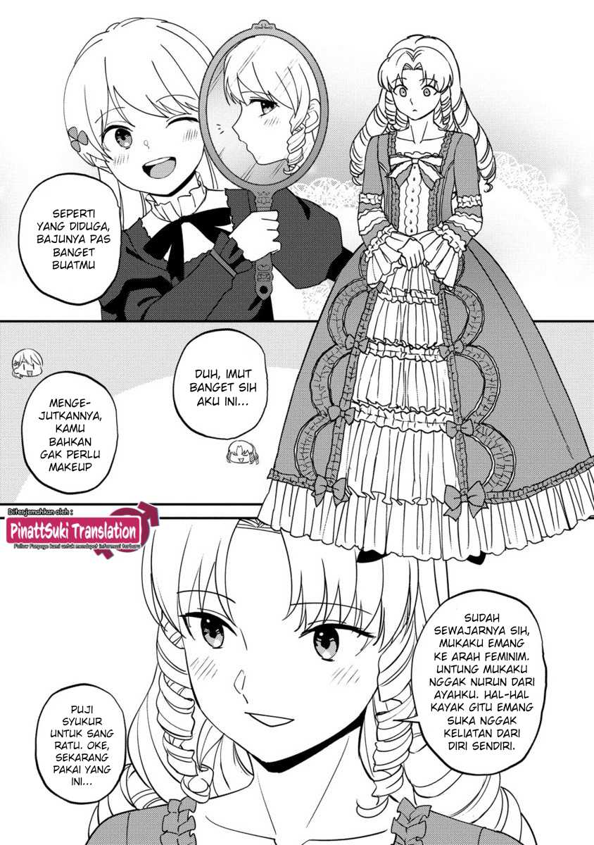 koushaku-reijou-ni-tensei-shiteshimatta-node-mental-otome-na-ore-wa-zenryoku-de-onnanoko-wo-tanoshimimasu - Chapter: 25