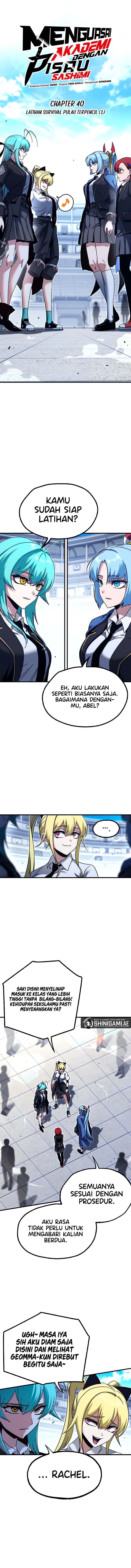 i-took-over-the-academy-with-a-single-sashimi-knife - Chapter: 40