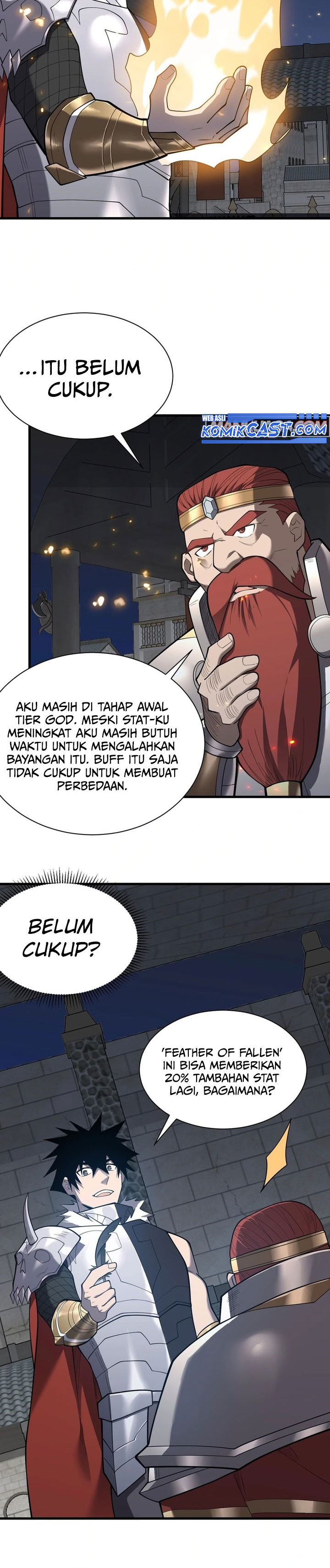 i-became-the-games-biggest-villain - Chapter: 107