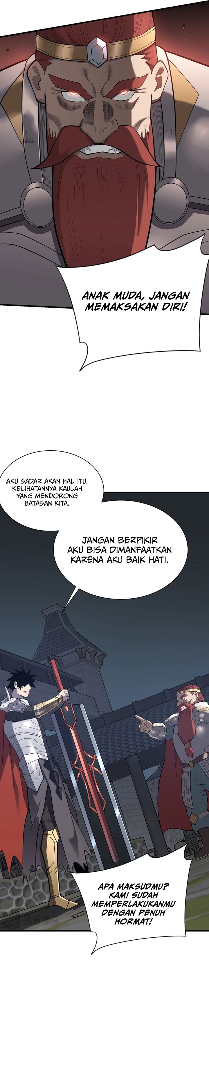 i-became-the-games-biggest-villain - Chapter: 107