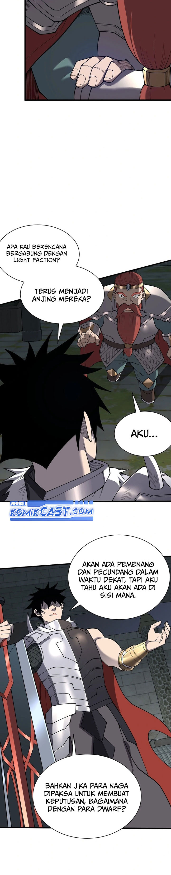 i-became-the-games-biggest-villain - Chapter: 107