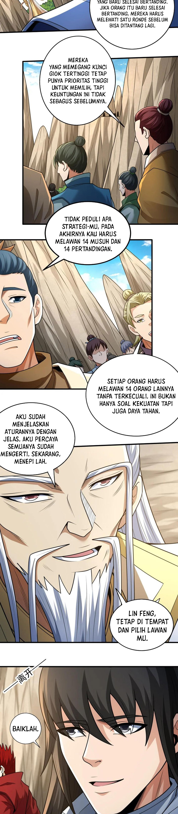 god-of-martial-arts - Chapter: 801