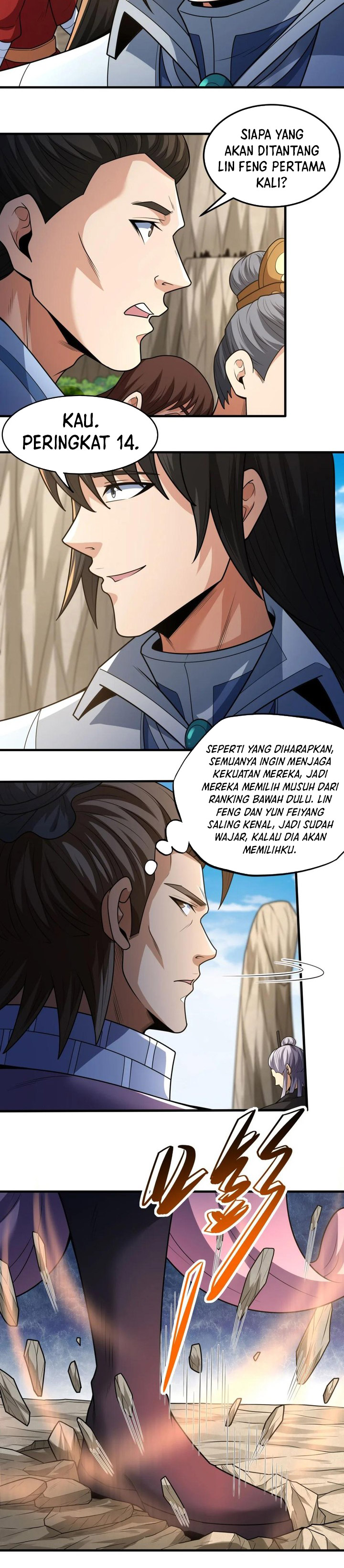 god-of-martial-arts - Chapter: 801