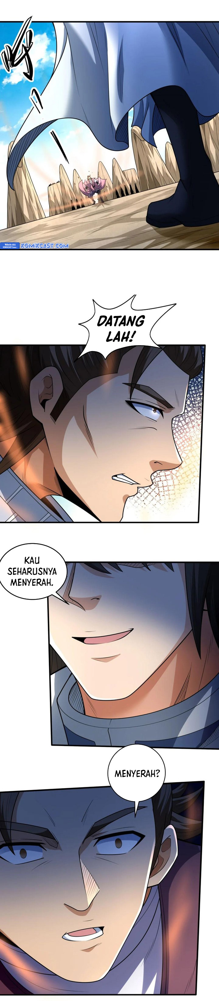 god-of-martial-arts - Chapter: 801