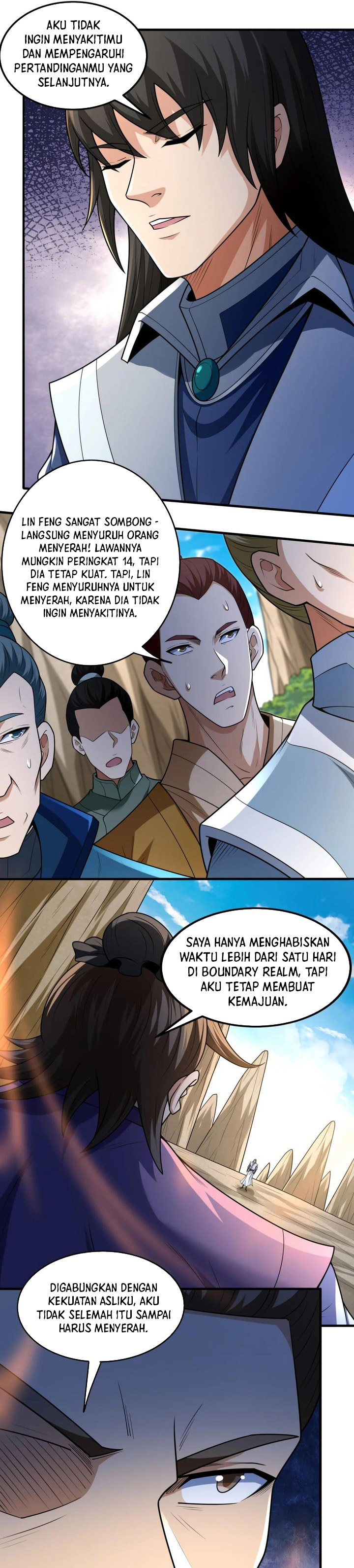 god-of-martial-arts - Chapter: 801