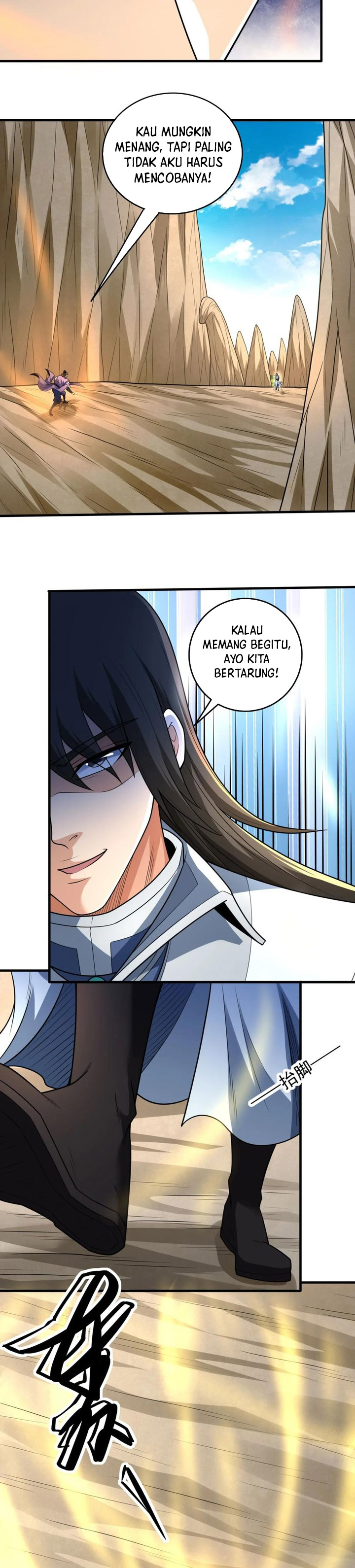 god-of-martial-arts - Chapter: 801