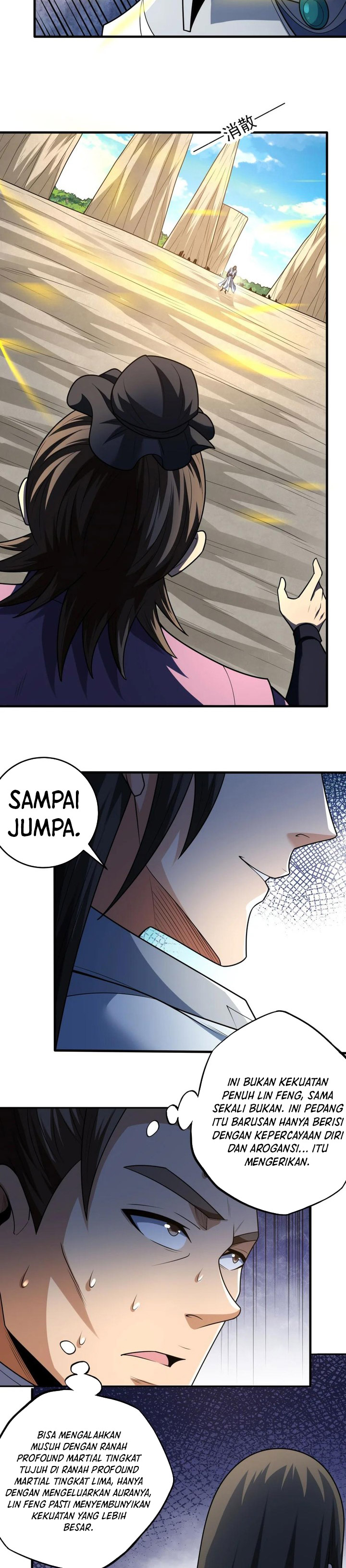 god-of-martial-arts - Chapter: 801