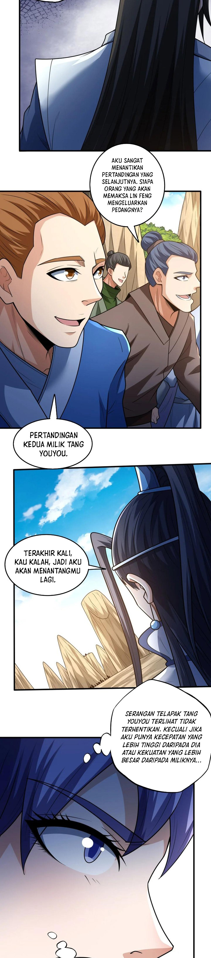 god-of-martial-arts - Chapter: 801