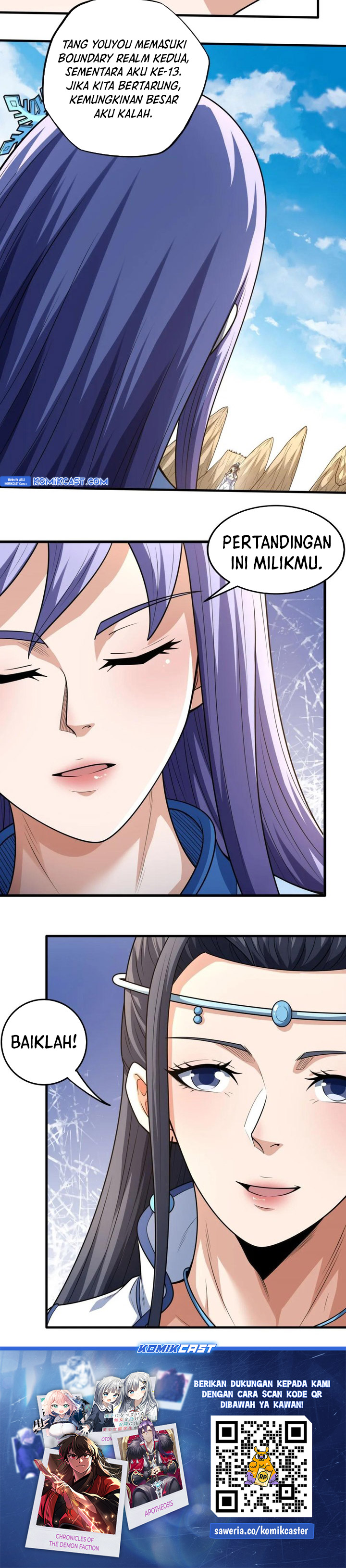 god-of-martial-arts - Chapter: 801