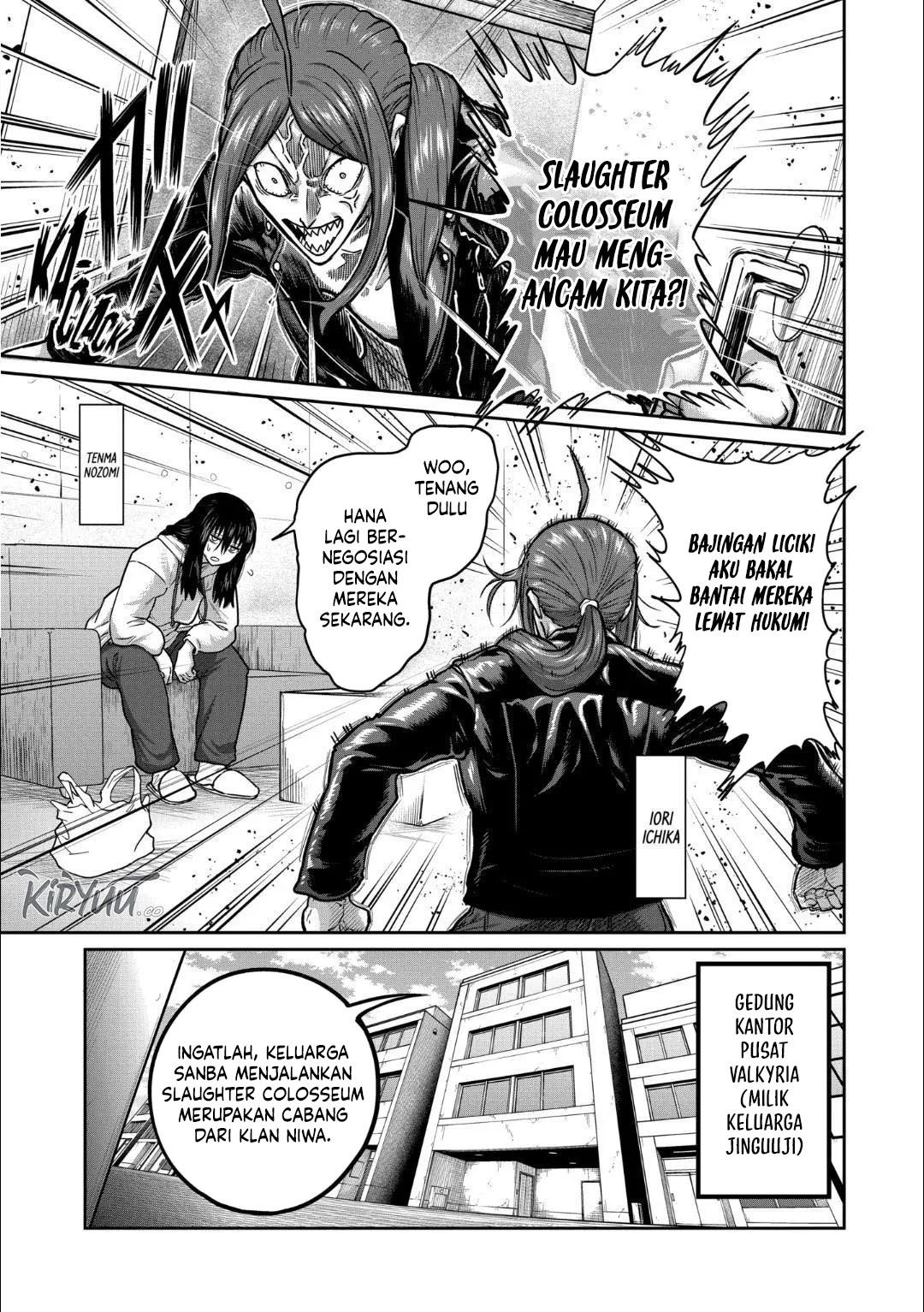 isshou-senkin - Chapter: 18