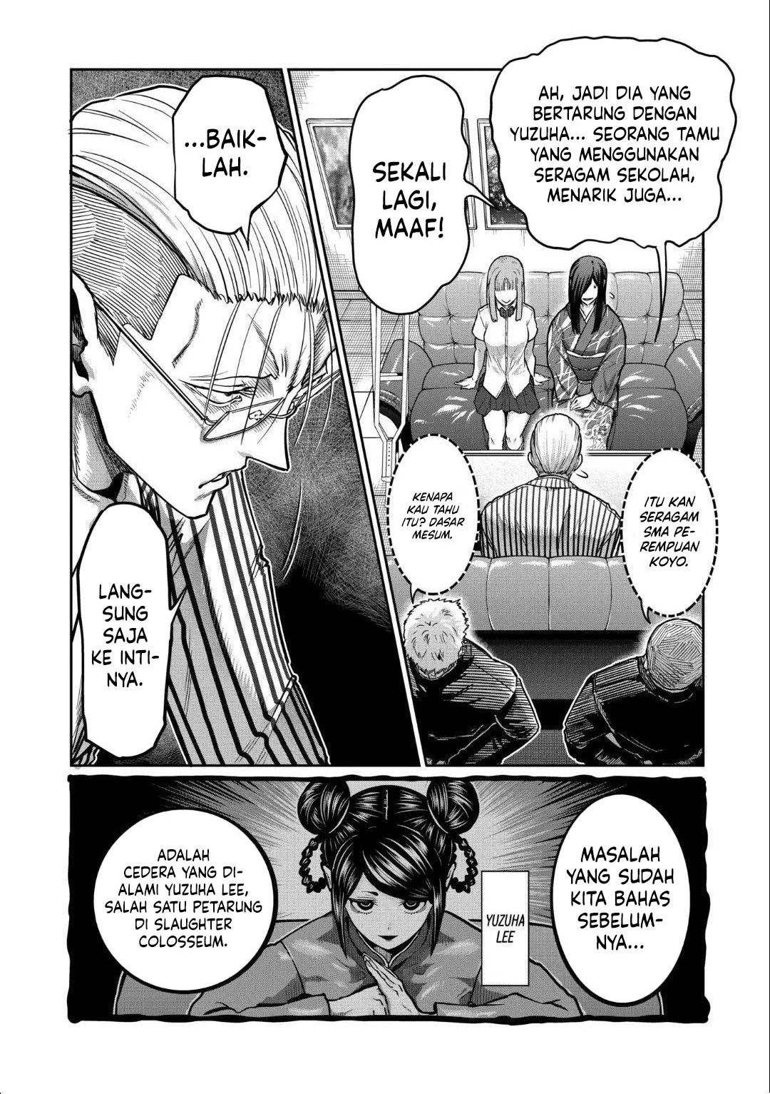 isshou-senkin - Chapter: 18