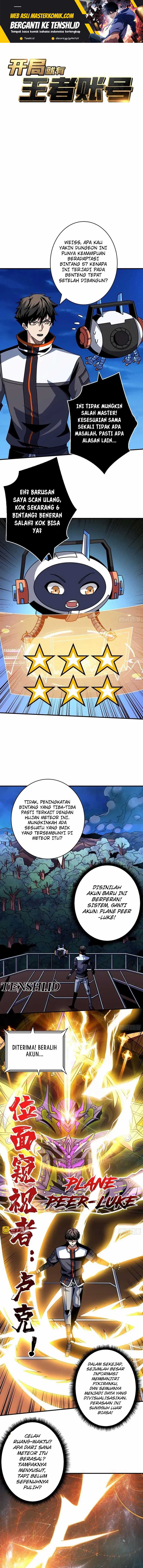 king-account-at-the-start - Chapter: 267