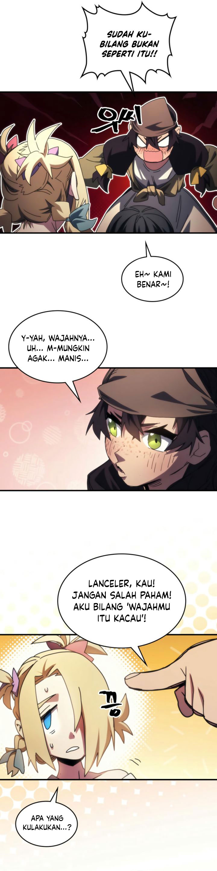 the-unbeatable-dungeons-lazy-boss-monster - Chapter: 73