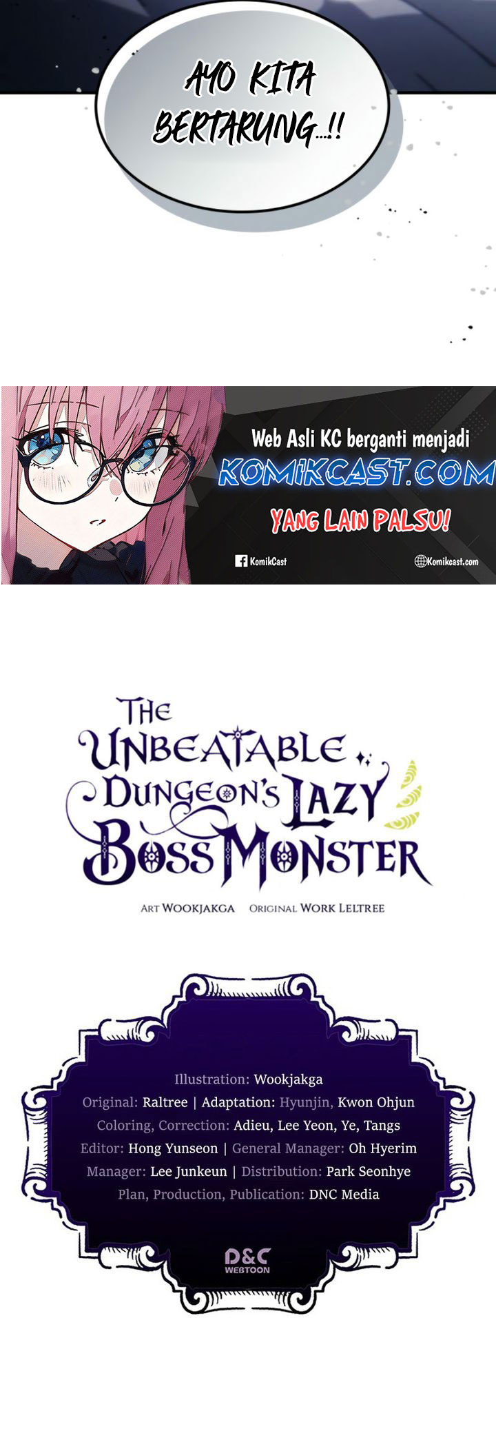 the-unbeatable-dungeons-lazy-boss-monster - Chapter: 73