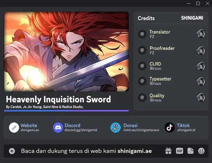 heavenly-inquisition-sword - Chapter: 119