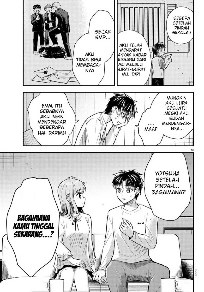kimi-wa-yotsuba-no-clover - Chapter: 37
