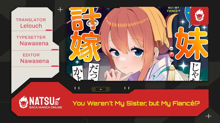 you-werent-my-sister-but-my-fiancee - Chapter: 13