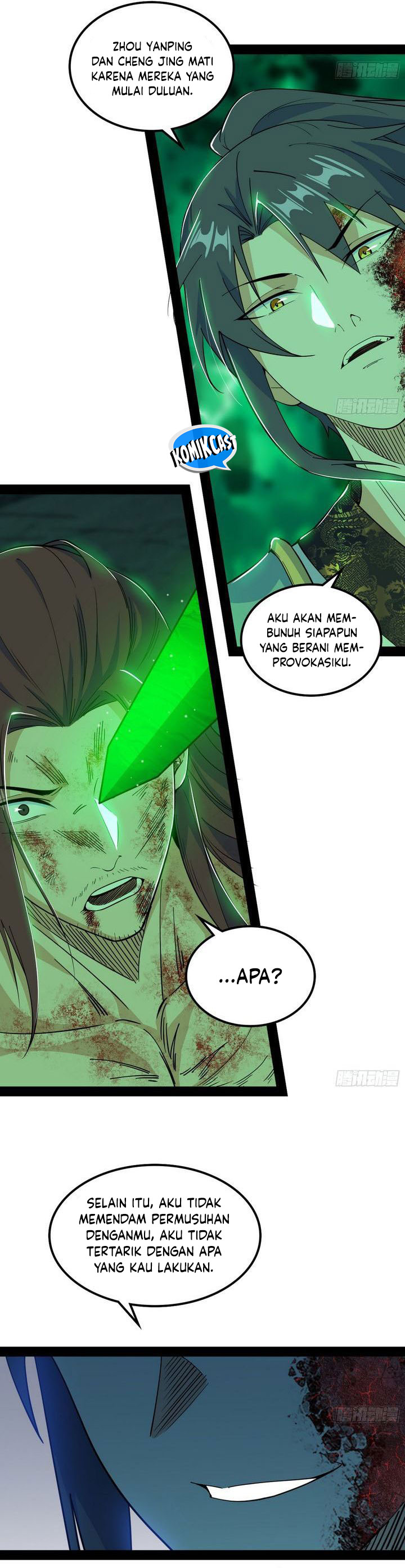 im-an-evil-god - Chapter: 563