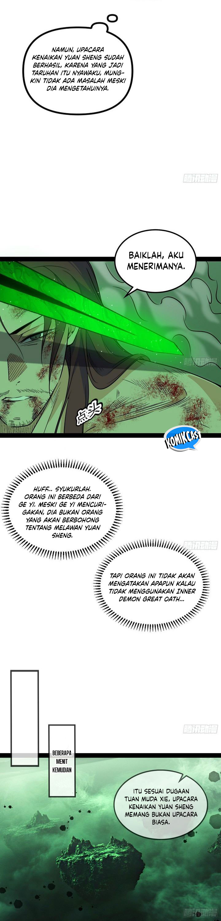 im-an-evil-god - Chapter: 563