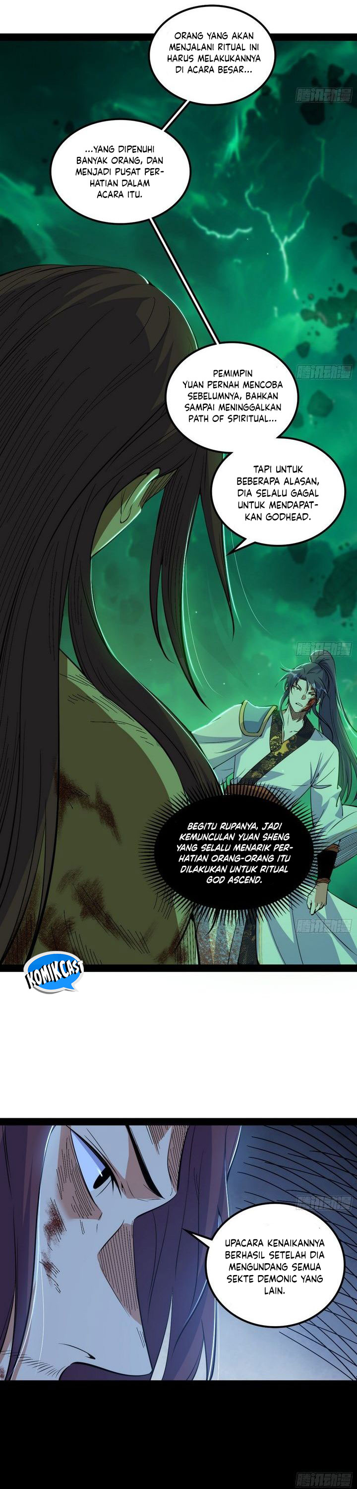 im-an-evil-god - Chapter: 563