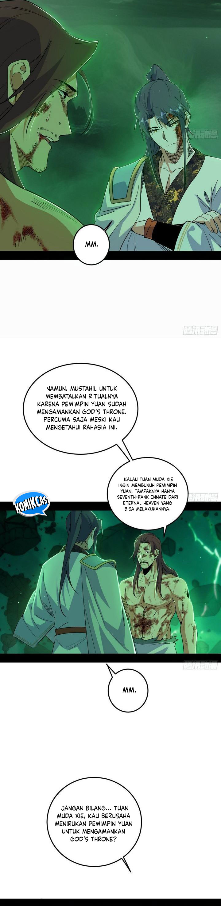 im-an-evil-god - Chapter: 563