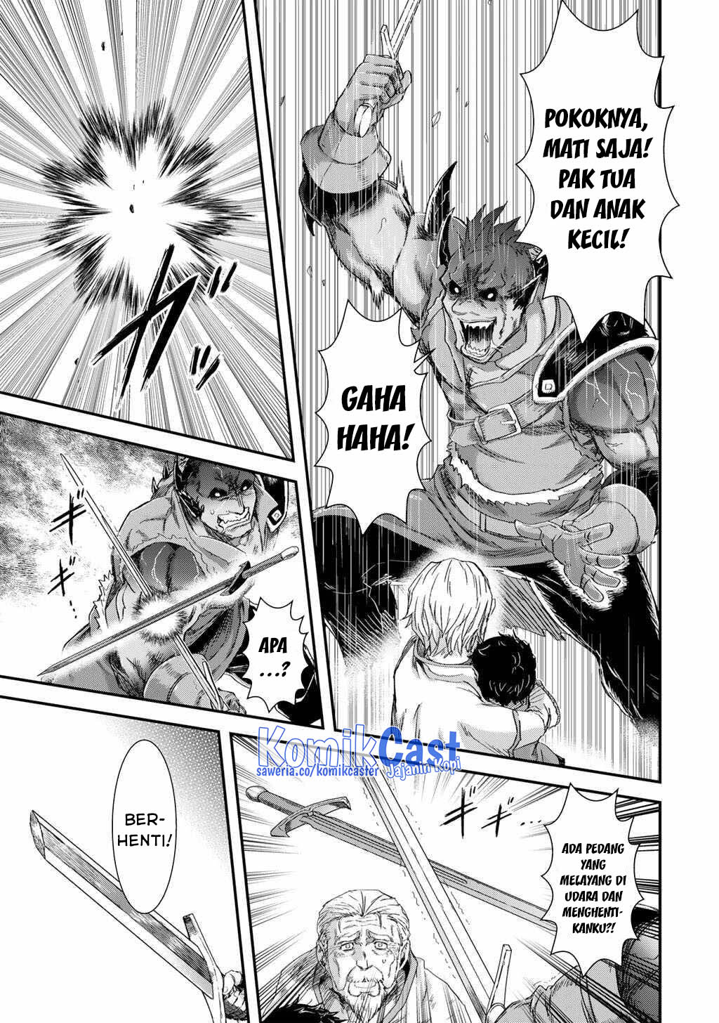 tensei-shitara-ken-deshita - Chapter: 84